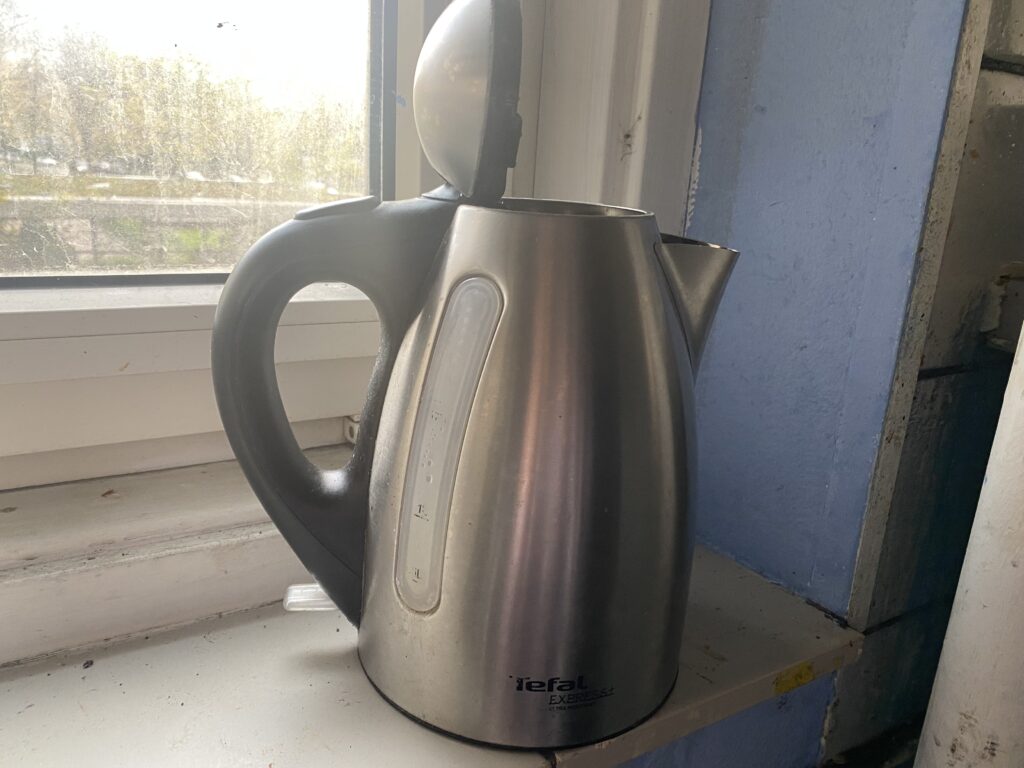 Clean your kettle tip